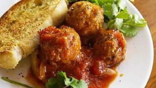 Мясные шарики в духовке