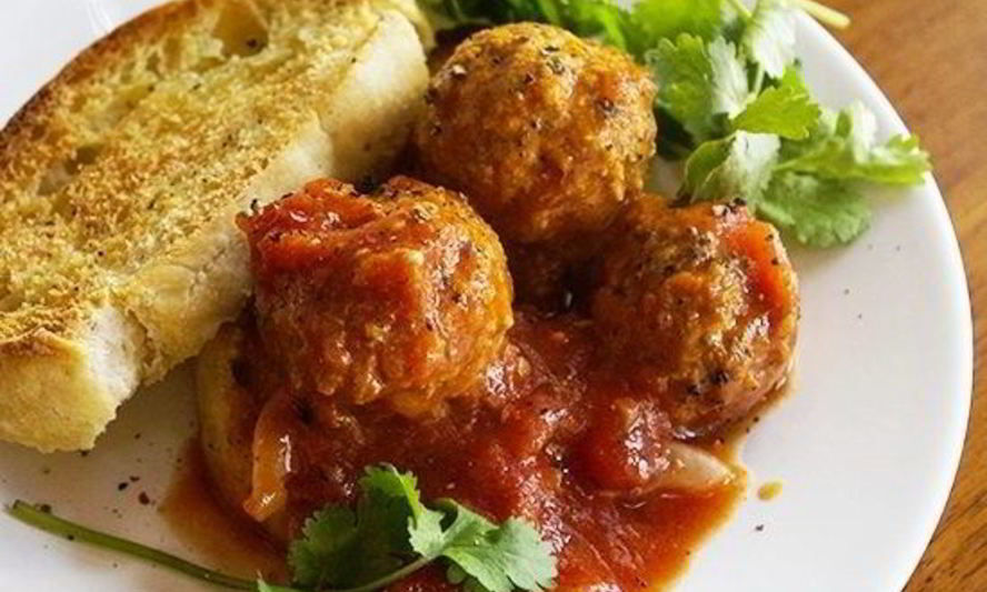 Рецепт мясных шариков в духовке