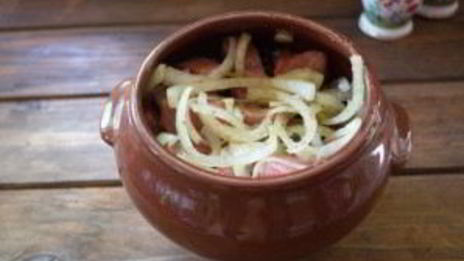 мясо по-грузински