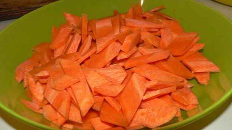 мясо в кисло-сладком соусе с овощами