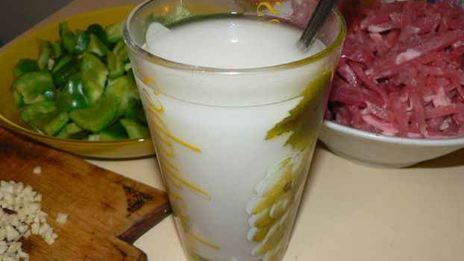 мясо в кисло-сладком соусе с овощами