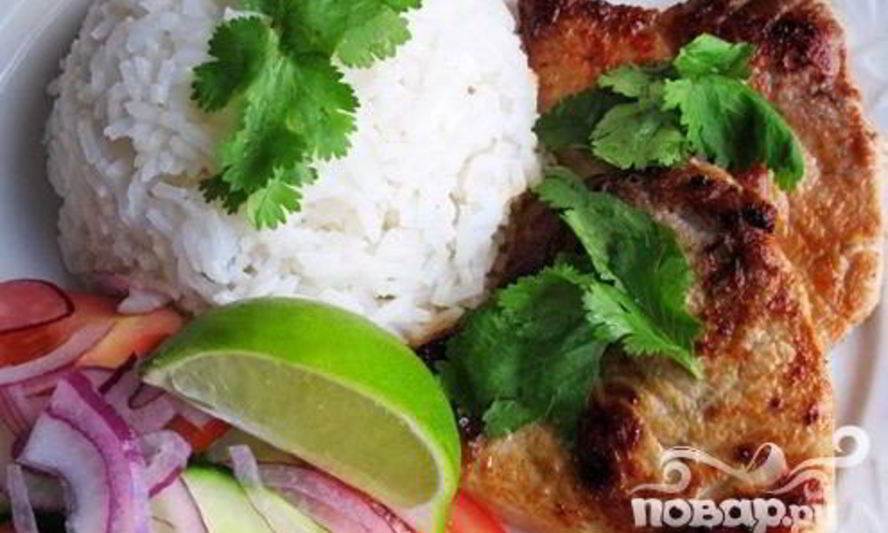 Рецепт отбивных по-вьетнамски