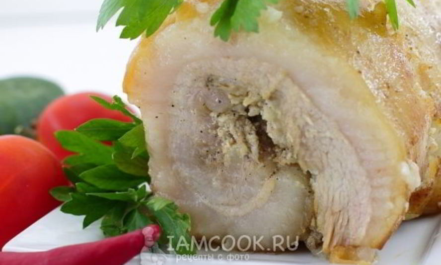 Рецепт сала, запеченного в духовке в фольге