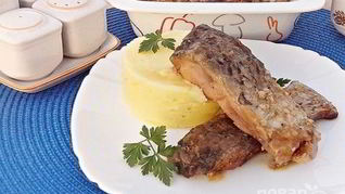 Сазан под маринадом