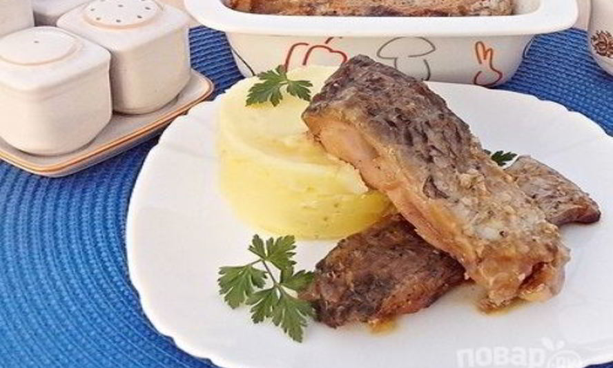 Рецепт сазана под маринадом