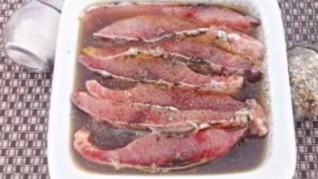 сазан под маринадом