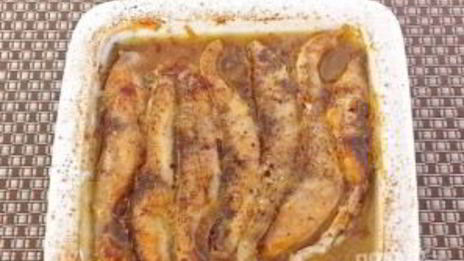 сазан под маринадом