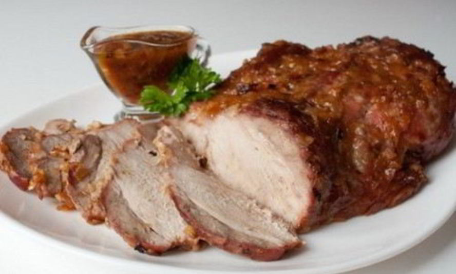 Рецепт свиной лопатки, запеченной с пивом