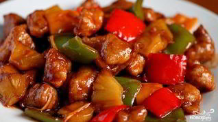 Свинина по-тайски