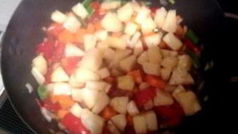 свинина по-тайски