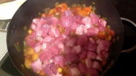 свинина по-тайски