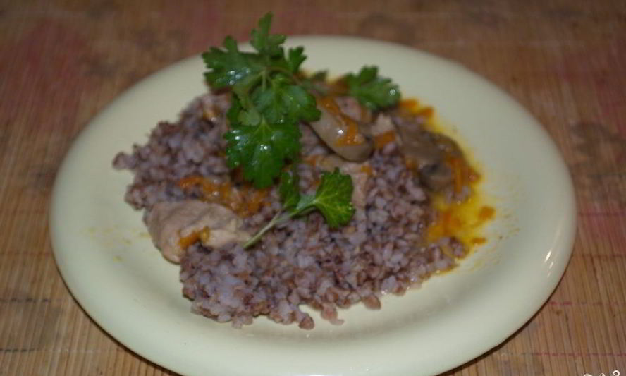 Рецепт свинины под соусом