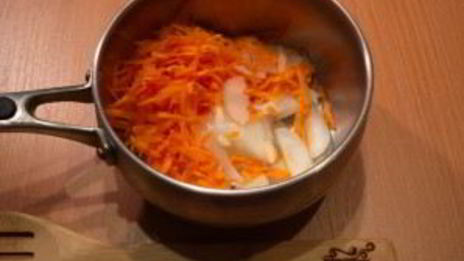 свинина под соусом