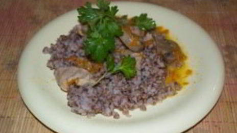 свинина под соусом