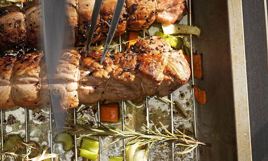 Рецепт свинины с черносливом