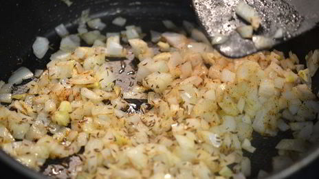 свинина с паприкой и грибами шиитаке