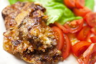 Свинина запеченная в духовке с сыром