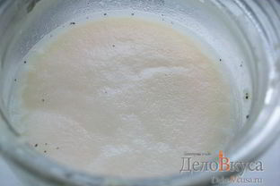 Свиной смалец с чесноком и черным перцем