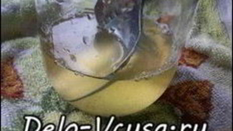 свиной смалец с чесноком и черным перцем