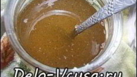 свиной смалец с чесноком и черным перцем