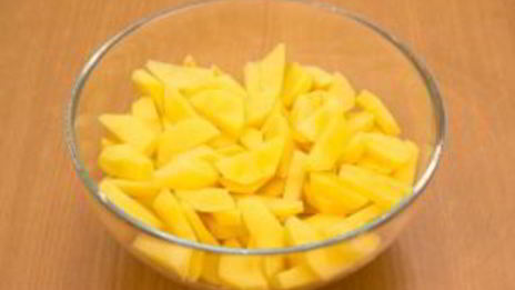 свиные ребрышки, запеченные с овощами