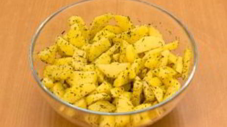 свиные ребрышки, запеченные с овощами