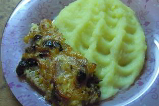 Телятина с помидорами