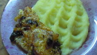 Телятина с помидорами