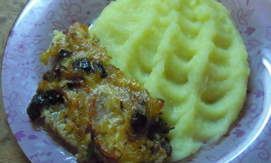 Рецепт телятины с помидорами