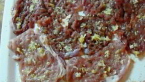 телятина с помидорами