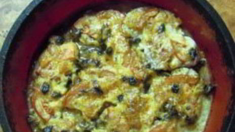 телятина с помидорами