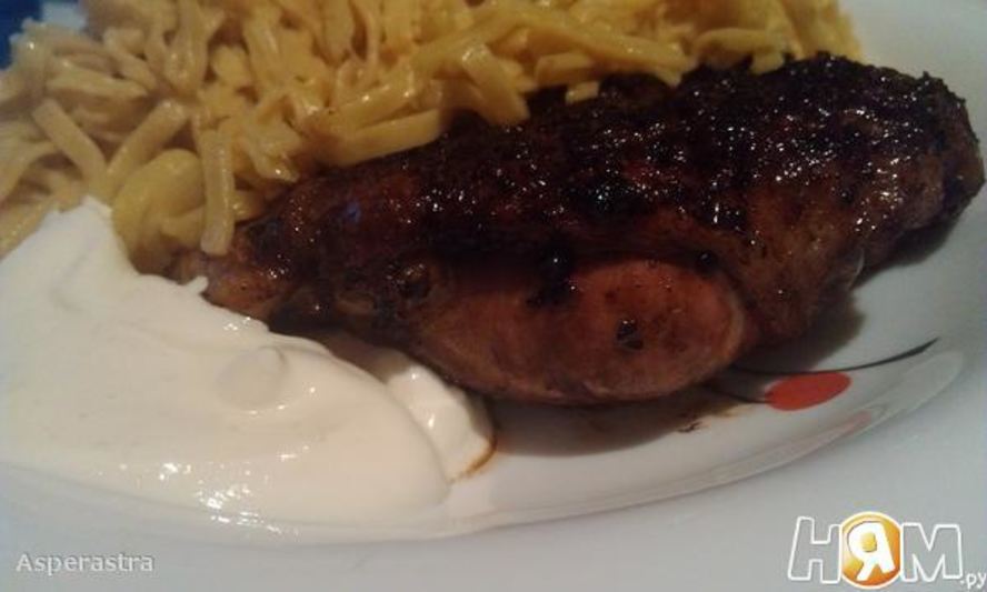 Рецепт утиной грудки на гриле