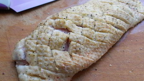 утиная грудка с орехово-гранатовым соусом