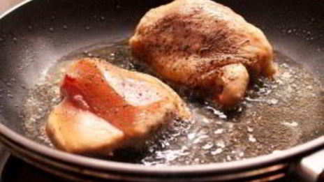 утка в апельсиновом соусе