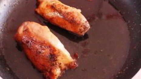 утка в апельсиновом соусе