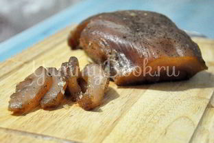 Вяленое куриное филе