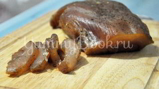 Вяленое куриное филе