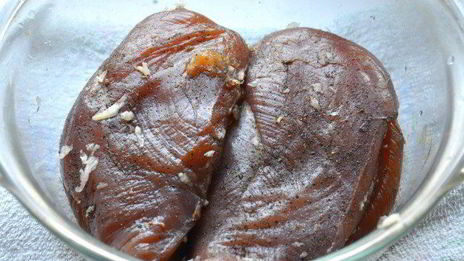 вяленое куриное филе