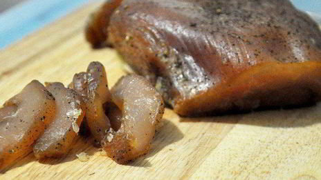 вяленое куриное филе