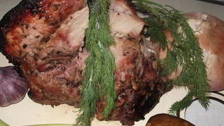 Запеченая рулька по-чешски