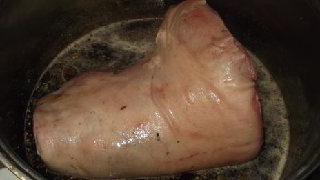 запеченая рулька по-чешски