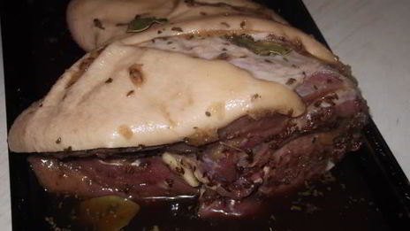 запеченая рулька по-чешски