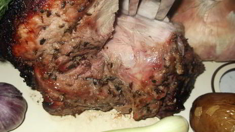 запеченая рулька по-чешски