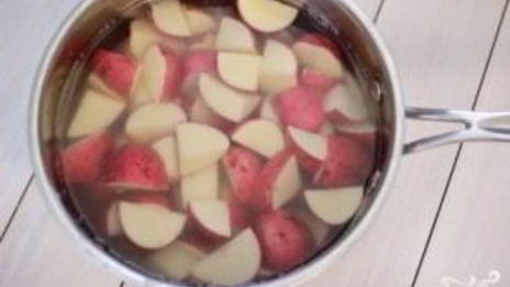 запеченная курица с картошкой