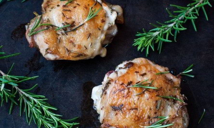 Рецепт жареной курицы