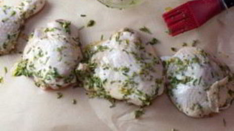 жареная курица