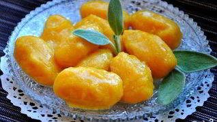 Ньокки из тыквы