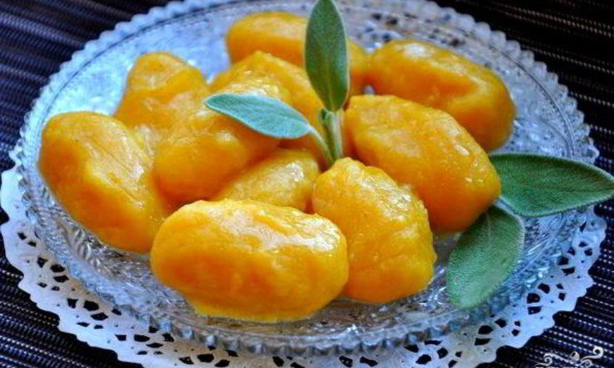 Рецепт ньокков из тыквы