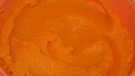 ньокки из тыквы