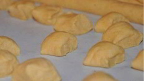 ньокки из тыквы